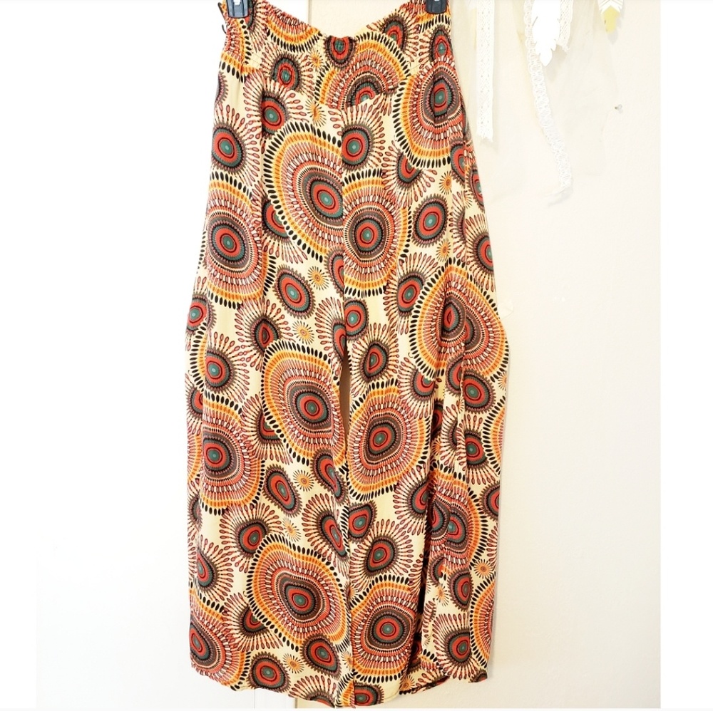 Boho Hippi High Waist Pants